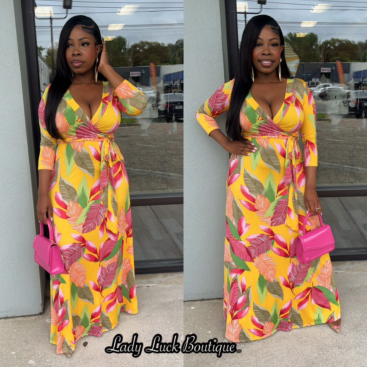 Sonica Maxi Dress Lady Luck Boutique Sonica Maxi Dress Lady Luck Boutique