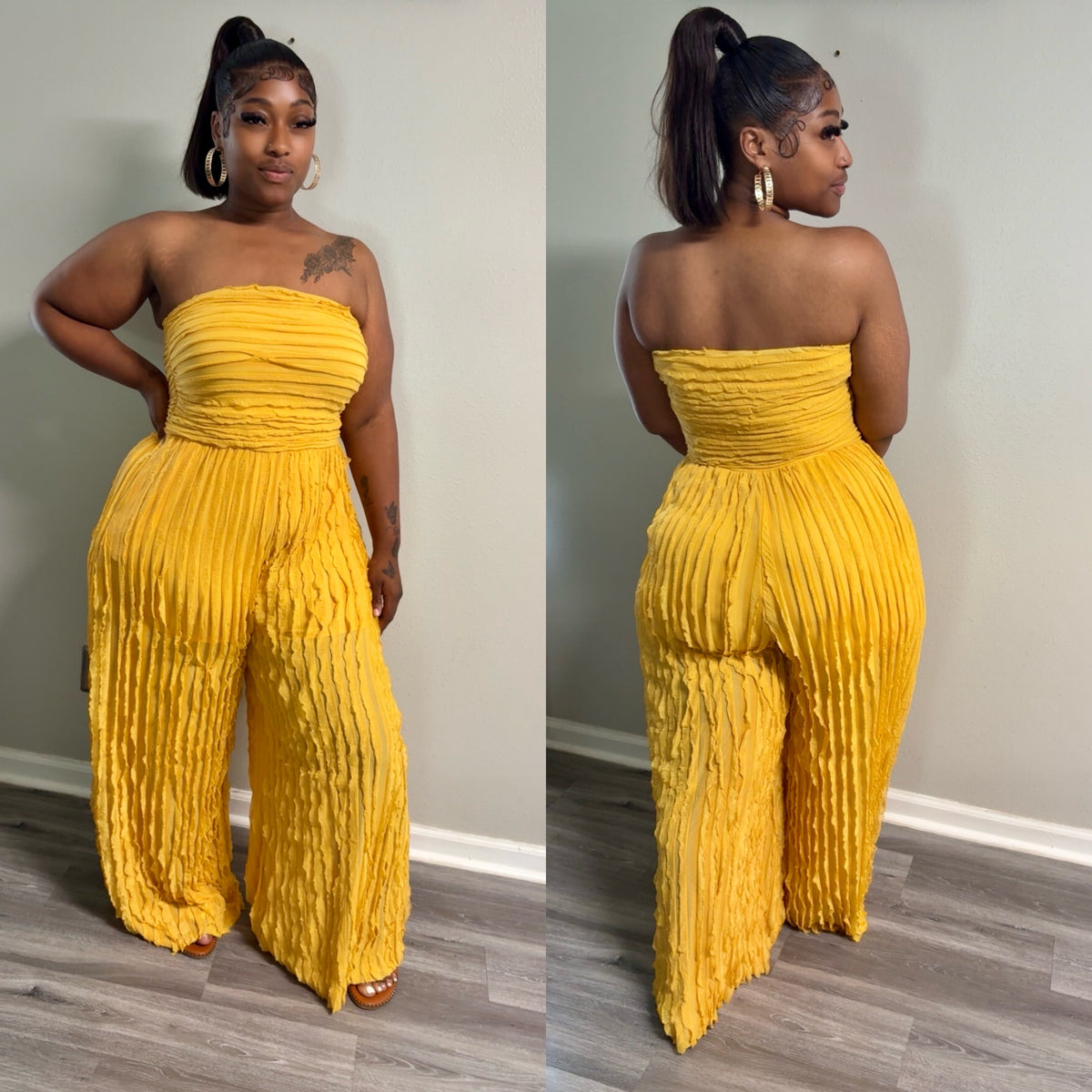 Asia Jumpsuit 💛 – Lady Luck Boutique