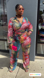 Sameria Pant Set *Plus