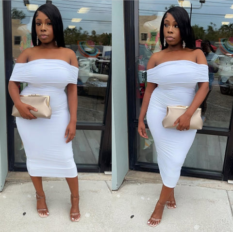 Milan Midi Dress