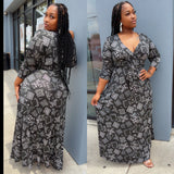 Fatima Maxi Dress *Plus