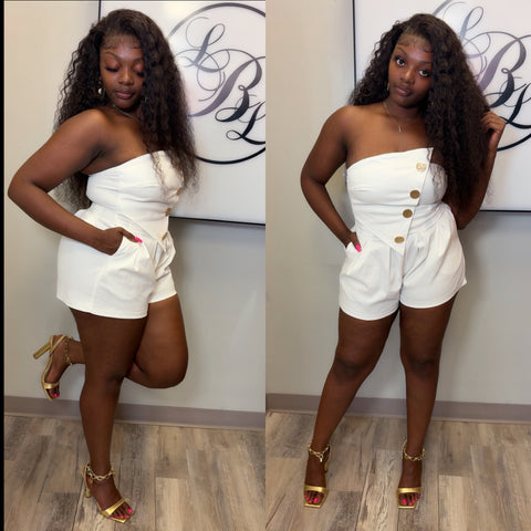 Anya Halter Romper