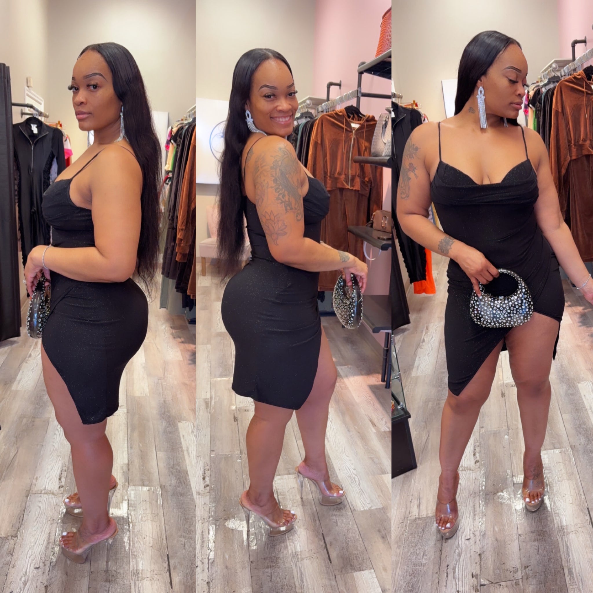 Blaze Bodycon Dress – Lady Luck Boutique