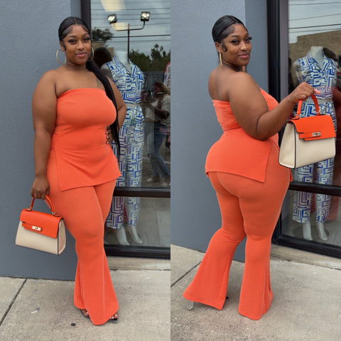Gabby Pant Set *Plus