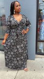 Fatima Maxi Dress *Plus