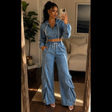 Logan Denim Set