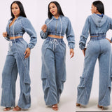 Logan Denim Set