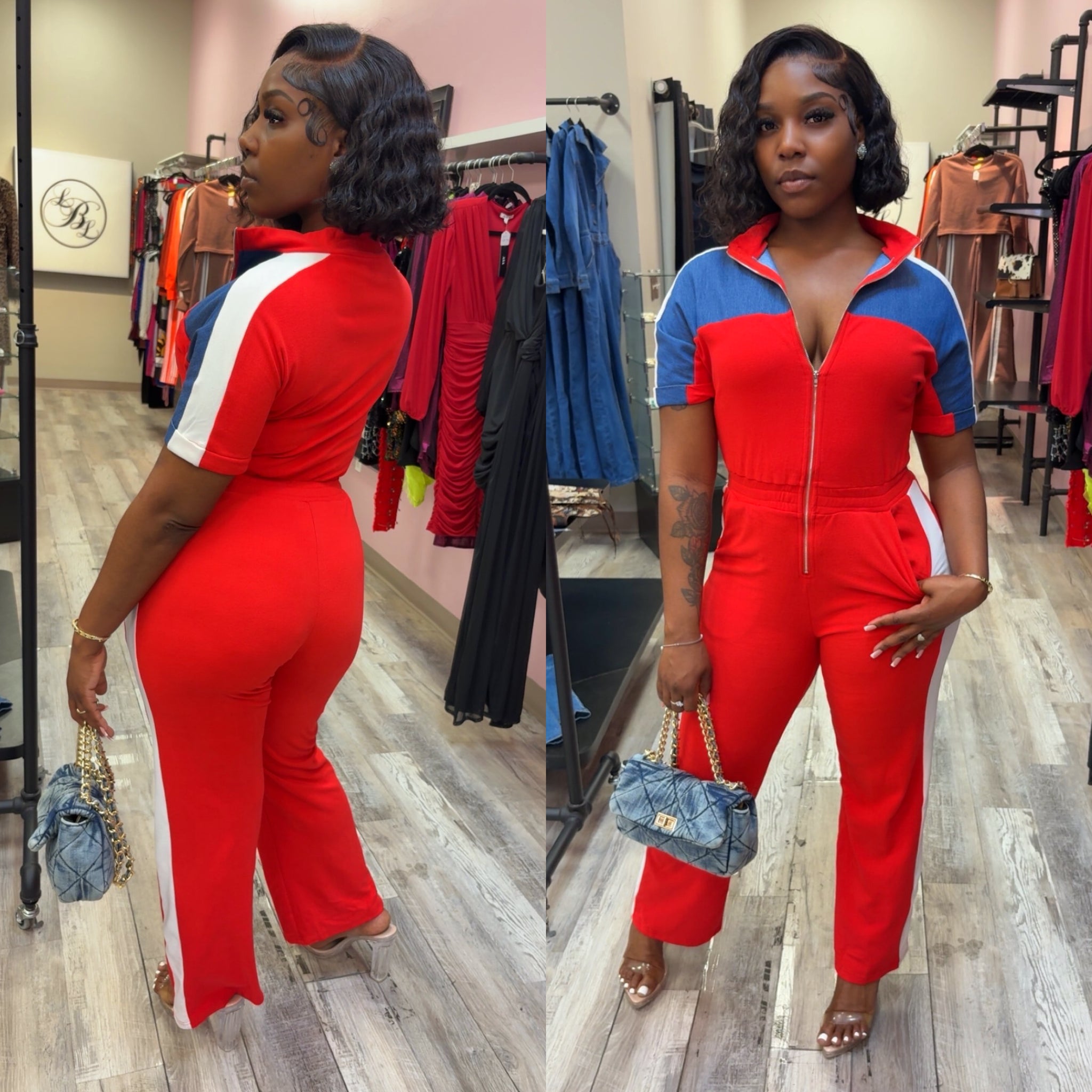 Jumpsuits/Rompers – Lady Luck Boutique