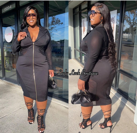 Adrianna Midi Dress *Plus