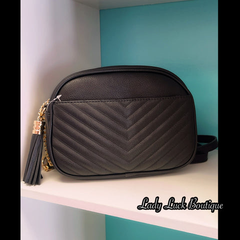 Black Crossbody