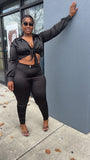 Noelle Satin Set *Plus
