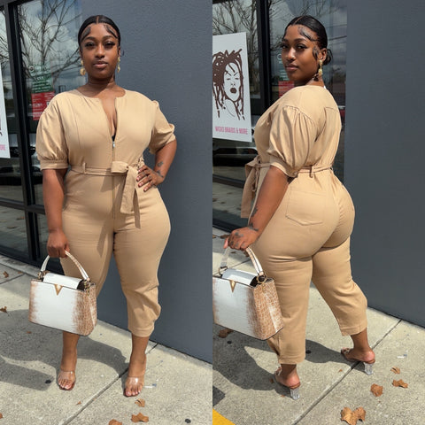Gianna Jumpsuit *Plus