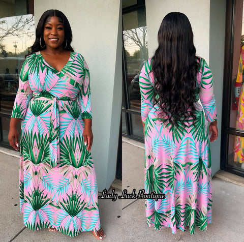 Selena Maxi Dress *Plus Lady Luck Boutique Selena Maxi Dress *Plus Lady Luck Boutique