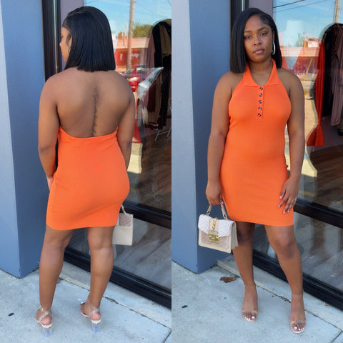 Kiara Dress 🧡