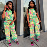 Kimora Floral Set