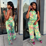 Kimora Floral Set