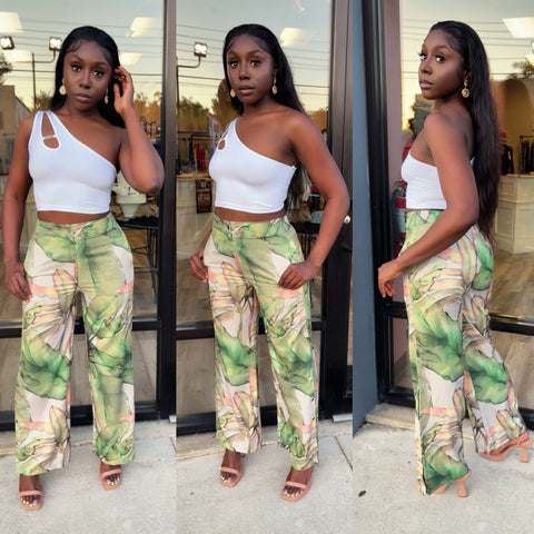 Tropicana Palazzo Pant