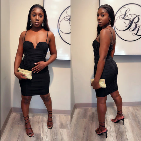 Onyx Midi Dress