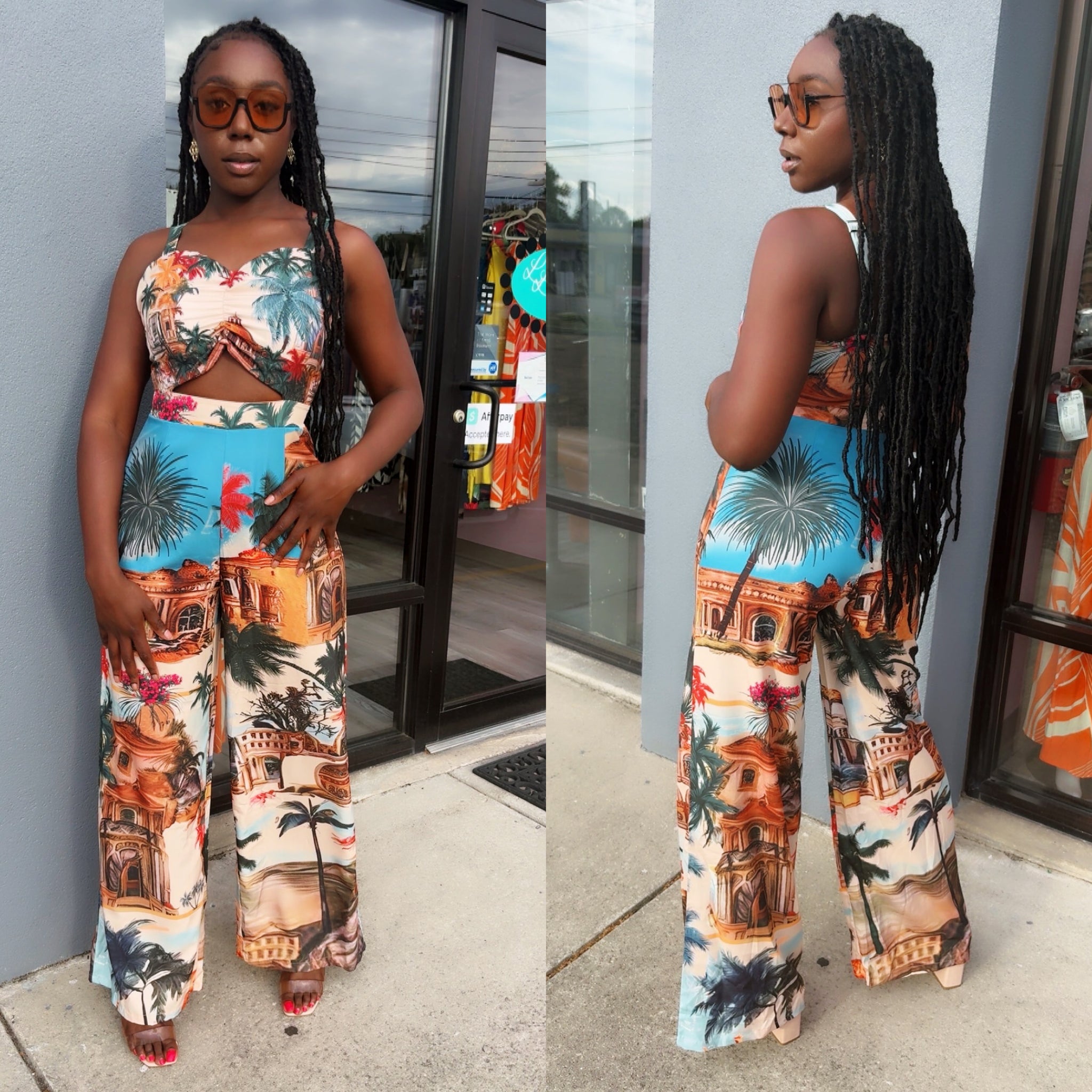 Lindsey Denim Jumpsuit – Lady Luck Boutique