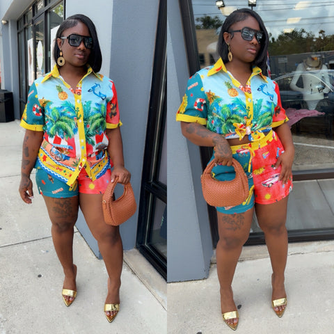 Kelani 🌴 Short Set