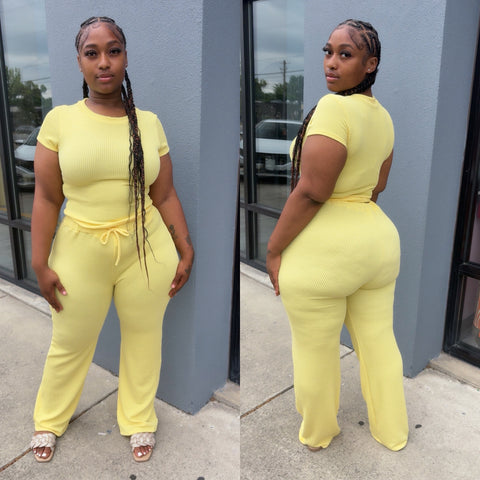 Summer Short Set *Plus – Lady Luck Boutique