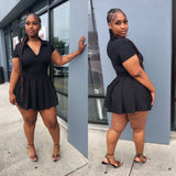 Nina Skater Dress *Plus