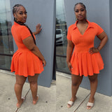 Nina Skater Dress *Plus