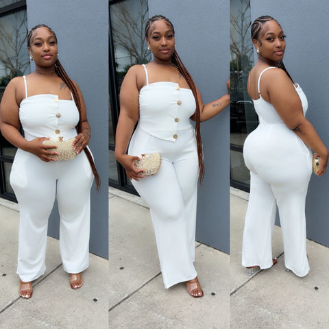 Asylum Jumpsuit *Plus