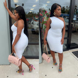 Sza Midi Dress