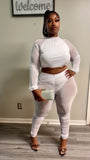 Aubrey Mesh Pant Set