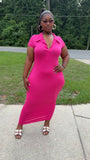 Aja Maxi Dress *Plus