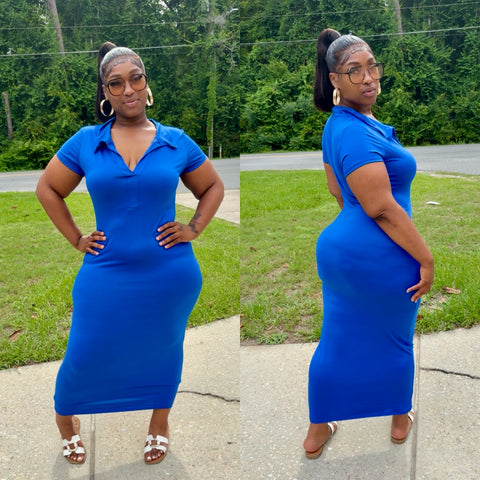 lady luck maxi dress Steve Madden Lucky Dress in Navy