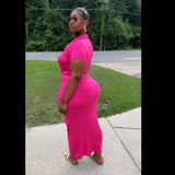 Aja Maxi Dress *Plus