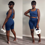 Cache Denim Set